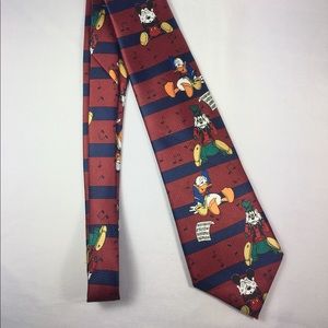Men’s Mickey Unlimited Musical Notes Necktie